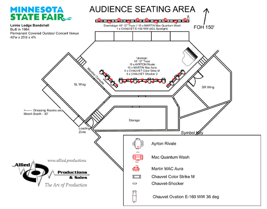 Bandshell Lighting Plot